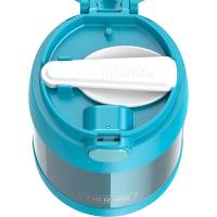 Thermos - Thermos 10oz Stainless Steel FUNtainer&reg; Food Jar - Teal - Image 4