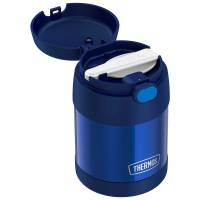 Thermos - Thermos 10oz Stainless Steel FUNtainer&reg; Food Jar - Navy - Image 2