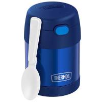 Thermos - Thermos 10oz Stainless Steel FUNtainer&reg; Food Jar - Navy - Image 3