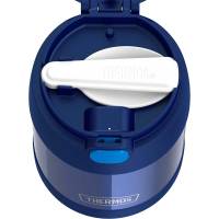 Thermos - Thermos 10oz Stainless Steel FUNtainer&reg; Food Jar - Navy - Image 4