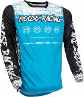 Moose Racing - Moose Racing M1 Jersey - 2910-6868 - Blue/Black - 2XL - Image 1