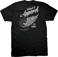 Z1R - Z1R Z1R Helmet and Apparel T-Shirt - 3030-19880 - Black - Medium - Image 2
