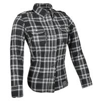 Speed & Strength - Speed & Strength Smokin Aces Reinforced Moto Womens Shirt - 878458 - Black - X-Small - Image 1