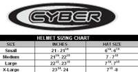 Cyber Helmets - Cyber Helmets US-39 Street Pro Helmet - 641651 - Black/Gray - X-Large - Image 2