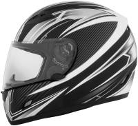 Cyber Helmets - Cyber Helmets US-39 Street Pro Helmet - 641656 - Matte Black - Large - Image 1