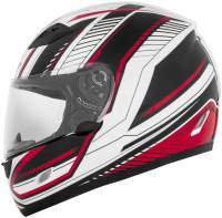 Cyber Helmets - Cyber Helmets US-39 Data Helmet - 641671 - Red - X-Small - Image 1