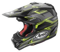 Arai Helmets - Arai Helmets VX-Pro4 Sly Helmet - 814490 - Sly Black/Yellow - X-Small - Image 1