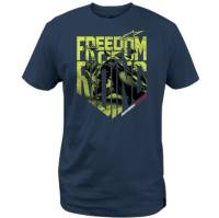 Alpinestars - Alpinestars Freedom Photo T-Shirt - 1M357205070S - Blue - Small - Image 1