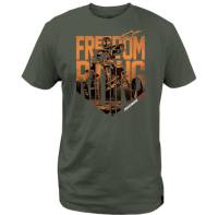 Alpinestars - Alpinestars Freedom Photo T-Shirt - 1M3572050690S - Green - Small - Image 1