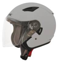 AFX - AFX FX-46 Solid Helmet - 01041861 - Silver - X-Small - Image 1