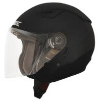 AFX - AFX FX-46 Solid Helmet - 01041845 - Black - Medium - Image 1