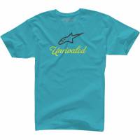 Alpinestars - Alpinestars Unrivaled T-Shirt - 101572010762X - Turquoise - 2XL - Image 1