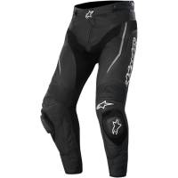 Alpinestars - Alpinestars Track Leather Pants - 3129015-10-44 - Black - 28 - Image 1