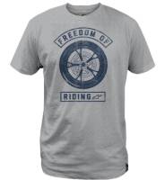 Alpinestars - Alpinestars Freedom Lock Up T-Shirt - 1M3572052182S - Athletic Heather - Small - Image 1