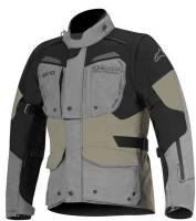 Alpinestars - Alpinestars Durban Gore-Tex Jacket - 360101691848 - Gray/Black/Sand - 38 - Image 1