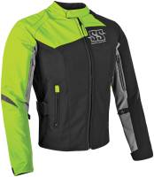 Speed & Strength - Speed & Strength Backlash Womens Textile Jacket - 870686 - Hi-Vis - Small - Image 1