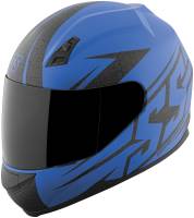 Speed & Strength - Speed & Strength SS700 Hammer Down Helmet - 871417 - Matte Blue - Small - Image 1