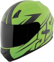 Speed & Strength - Speed & Strength SS700 Hammer Down Helmet - 871406 - Matte Green - Small - Image 1