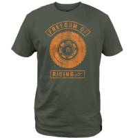 Alpinestars - Alpinestars Freedom Lock Up T-Shirt - 1M35720526902X - Military Green - 2XL - Image 1