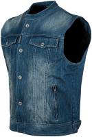 Speed & Strength - Speed & Strength Soul Shaker Denim Vest - 870168 - Blue - Small - Image 1