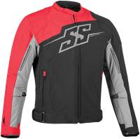 Speed & Strength - Speed & Strength Hammer Down Jacket - 870648 - Red/Black - Large - Image 1