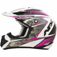 AFX - AFX FX-17 Factor Helmet - 01104512 - Pearl White/Fuchsia Gloss Factor - Small - Image 1