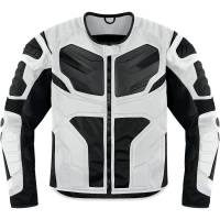 Icon - Icon Overlord Resistance Jacket - 2820-2676 - White - Small - Image 1