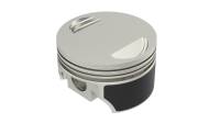 KB Performance - KB Performance Forged Piston Kit (1200cc., Flat Top) - .005in. Oversize to 3.503in., 9:1/11:1 Compression - KB935.005 - Image 2