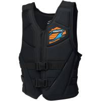 Slippery - Slippery Switch Molded Vest - 3240-0544 - Black/Blue - Small - Image 1