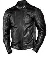 RSD - RSD Clash Leather Jacket - 0801-0210-0052 - Black - Small - Image 1