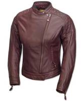 RSD - RSD Riot Leather Womens Jacket - 0801-1211-3256 - Oxblood - 2XL - Image 1