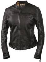RSD - RSD Maven Leather Womens Jacket - 0801-1207-0053 - Black - Medium - Image 1