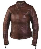 RSD - RSD Maven Leather Womens Jacket - 0801-1207-0152 - Tobacco - Small - Image 1