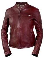 RSD - RSD Maven Leather Womens Jacket - 0801-1207-3253 - Oxblood - Medium - Image 1