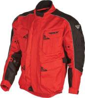 Fly Racing - Fly Racing Terra Trek 3 Jacket - 477-2061-1 - Red/Black - Small - Image 1