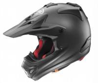 Arai Helmets - Arai Helmets VX-Pro4 Solid Helmet - 127546824 - Black Frost - Small - Image 1