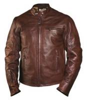 RSD - RSD Ronin Leather Jacket - 0801-0200-0152 - Tobacco - Small - Image 1