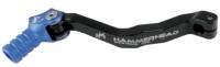 Hammerhead Designs - Hammerhead Designs Shifter Lever Kit with Knurled Shifter Tip (+0mm Offset) - Blue - 01-0664-02-20 - Image 1