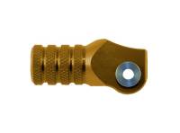Hammerhead Designs - Hammerhead Designs Knurled Shift Lever Tip (+5mm Offset) - Gold - 01-0000-04-50 - Image 1