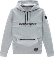 Alpinestars - Alpinestars Vital Hoodie - 1211510001026L - Heather/Gray - Large - Image 1