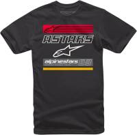 Alpinestars - Alpinestars Quattro T-Shirt - 121372026102X - Black - 2XL - Image 1