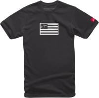 Alpinestars - Alpinestars Flagged T-Shirt - 121372038102X - Black - 2XL - Image 1