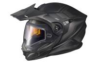 Scorpion - Scorpion EXO-AT950 Snow Ellwood Helmet with Dual Pane Lens Shield - 95-1714-SD - Phantom - Medium - Image 1