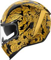 Icon - Icon Airform Esthetique Helmet - 0101-13676 - Gold - 3XL - Image 3