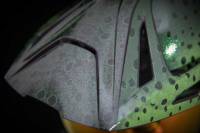 Icon - Icon Variant Pro Bug Chucker Helmet - 0101-14157 - Green - X-Small - Image 4