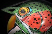 Icon - Icon Variant Pro Bug Chucker Helmet - 0101-14157 - Green - X-Small - Image 5
