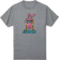 Icon - Icon Beastie Bunny T-Shirt - 3030-20990 - Gray - Small - Image 1