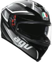 AGV - AGV K-5 S Tempest Helmet - 210041O2MY05105 - Black/Silver - Small - Image 1