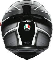 AGV - AGV K-5 S Tempest Helmet - 210041O2MY05105 - Black/Silver - Small - Image 2
