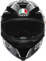 AGV - AGV K-5 S Tempest Helmet - 210041O2MY05105 - Black/Silver - Small - Image 3
